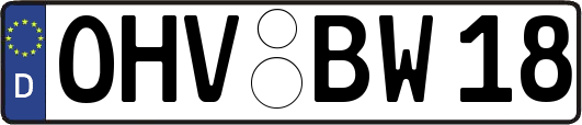 OHV-BW18