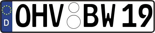 OHV-BW19