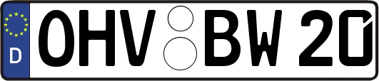 OHV-BW20