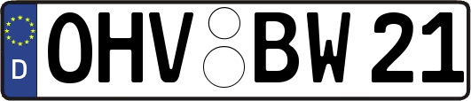 OHV-BW21