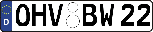 OHV-BW22