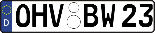 OHV-BW23
