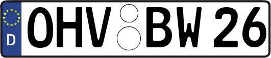 OHV-BW26