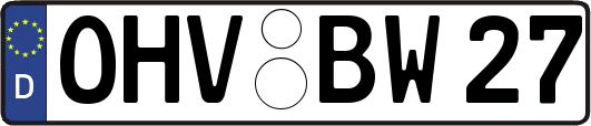 OHV-BW27