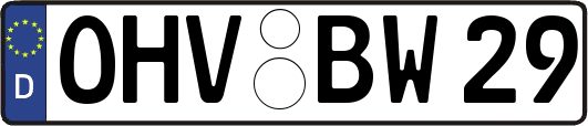 OHV-BW29