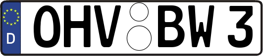 OHV-BW3