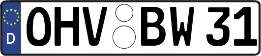 OHV-BW31