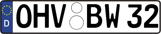 OHV-BW32