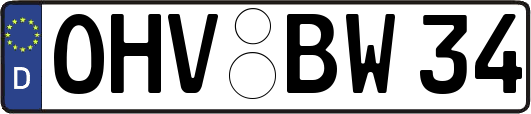 OHV-BW34