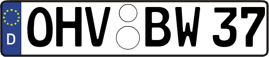 OHV-BW37