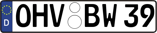 OHV-BW39
