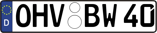 OHV-BW40