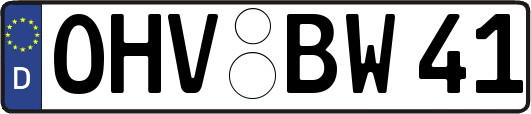OHV-BW41