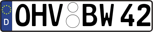 OHV-BW42