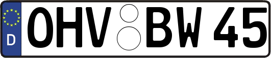 OHV-BW45