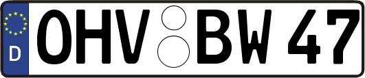 OHV-BW47