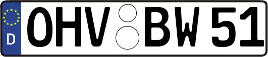 OHV-BW51