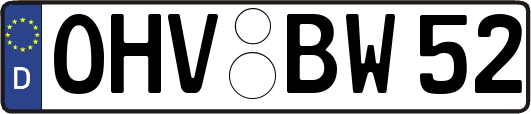 OHV-BW52
