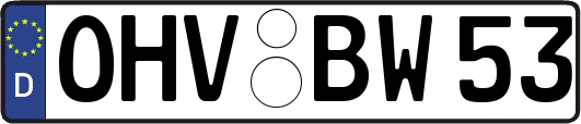 OHV-BW53