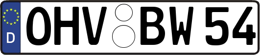 OHV-BW54