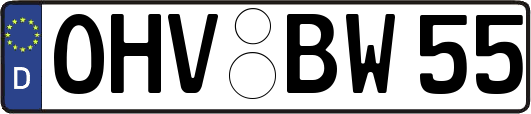 OHV-BW55