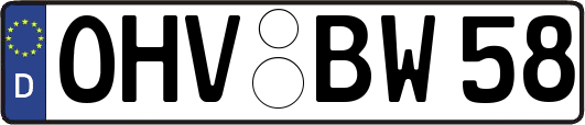 OHV-BW58