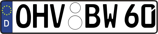 OHV-BW60