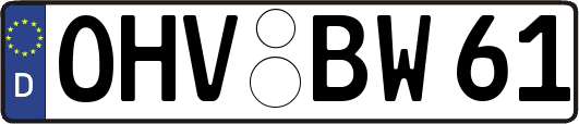 OHV-BW61