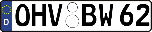 OHV-BW62
