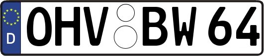 OHV-BW64