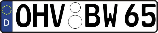 OHV-BW65