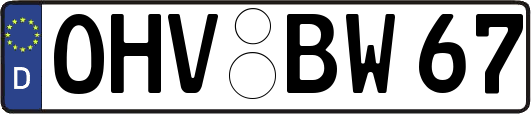 OHV-BW67