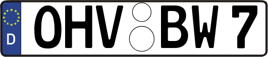 OHV-BW7
