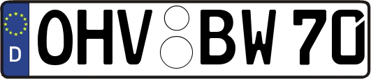 OHV-BW70