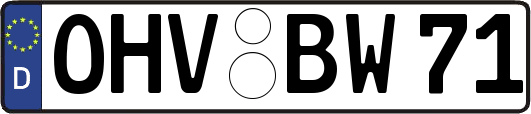 OHV-BW71