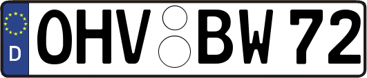 OHV-BW72
