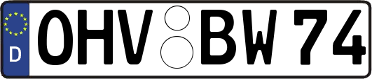 OHV-BW74