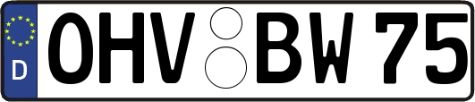 OHV-BW75