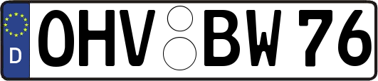 OHV-BW76
