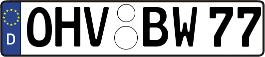 OHV-BW77