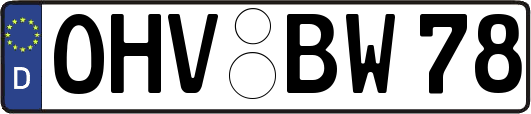 OHV-BW78