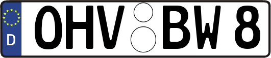 OHV-BW8