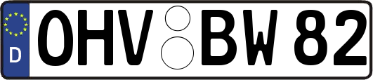 OHV-BW82