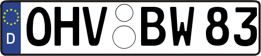 OHV-BW83