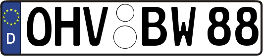 OHV-BW88