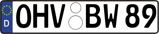 OHV-BW89