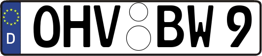 OHV-BW9