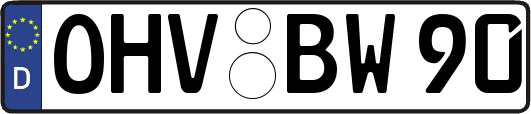 OHV-BW90