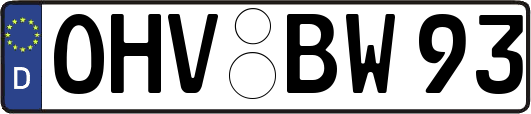 OHV-BW93