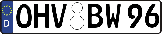 OHV-BW96